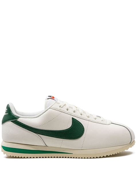 cortez sail gorge green sneakers